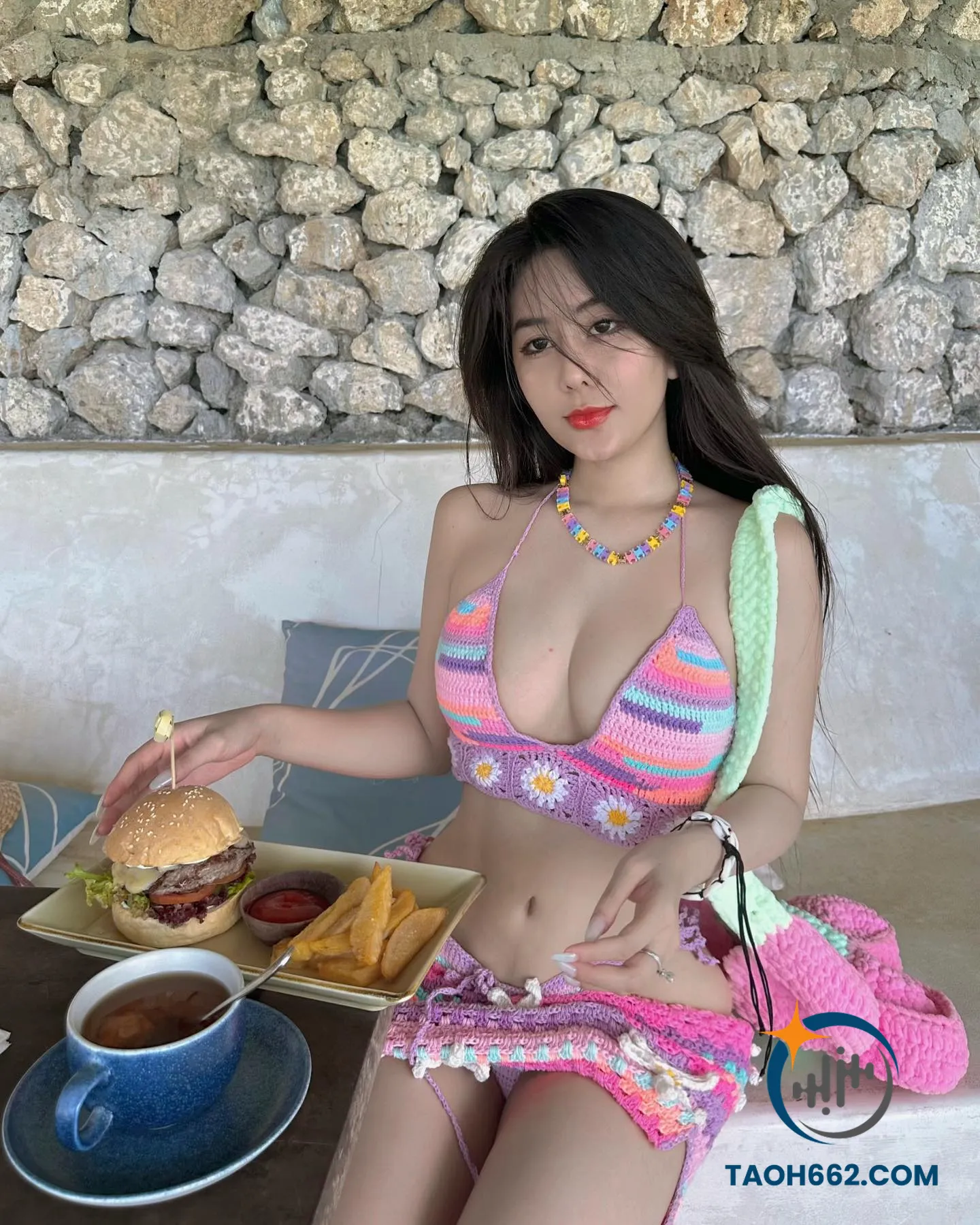 Ảnh hot girl Việt Nam khoe vòng 1 cực sexy