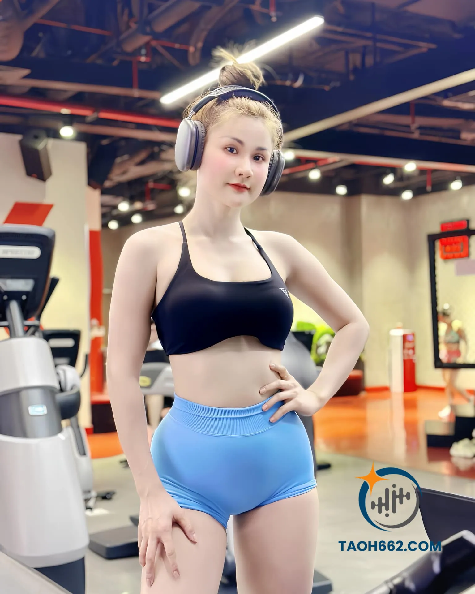 Ảnh gái tập gym lộ mu đẹp nhất