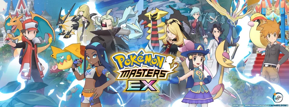 Game Pokemon Masters