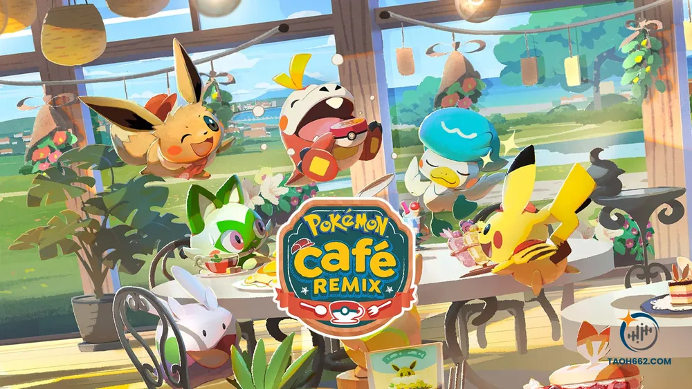 Game Vui Pokemon Cafe Mix