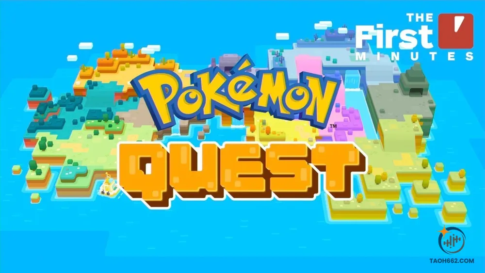 Game Pokemon hay nhất: Pokemon Quest