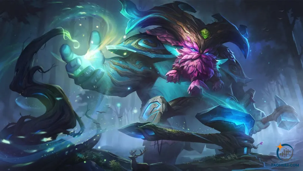 Cách chơi đội hình Thần Rừng với Kindred carry