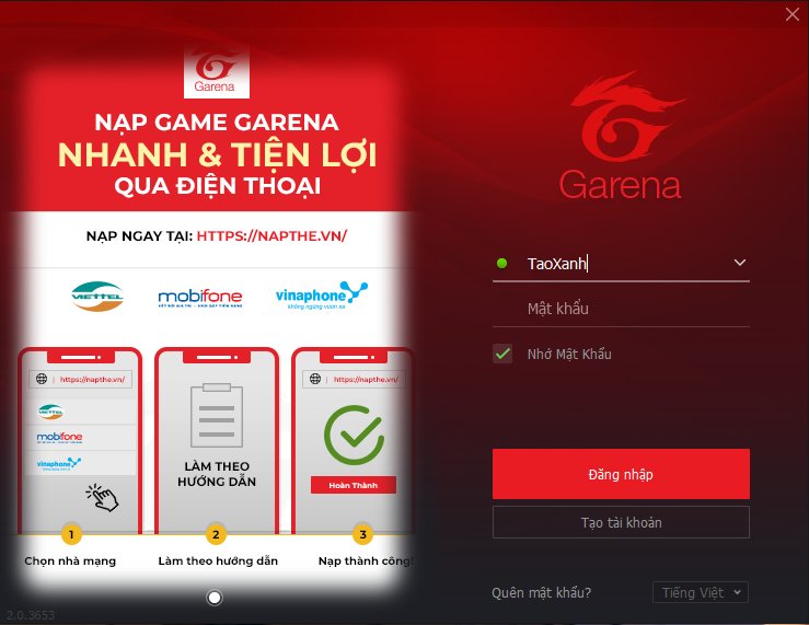 Cách đổi avatar Liên Quân bằng ảnh của mình trên Garena