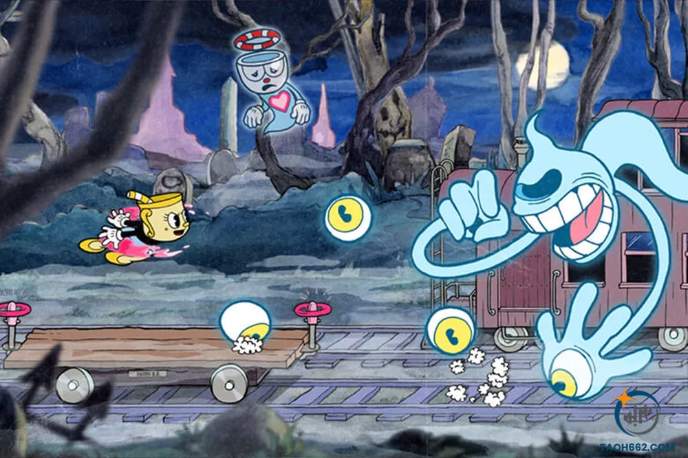 Game vui 2 người HOT nhất: Cuphead