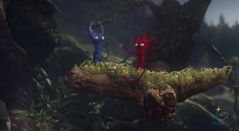 Trò chơi 2 người game vui PC: Unravel Two