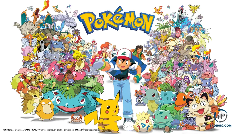 Top game Pokemon hay nhất 2024 trên Gamevui