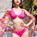 Ảnh Bùi Quỳnh Nga bikini