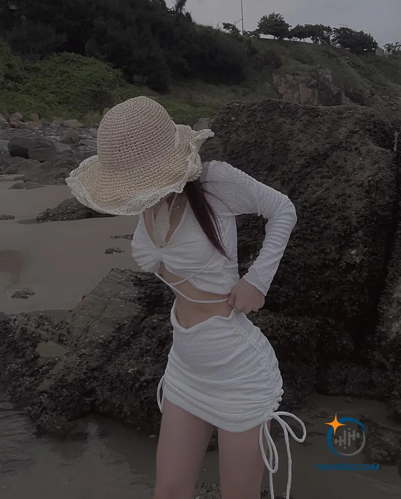 Ảnh Tiktoker Ngọc Kem bikini