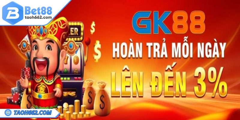 GK88 – Nhà Cái Đẳng Cấp Với Thưởng Lớn Và Bảo Mật Cao 1 Bật mí về nhà cái uy tín