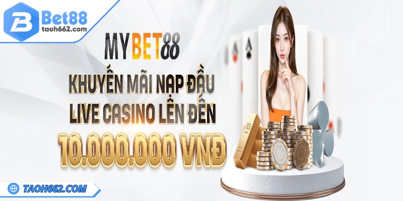MYBET88 - Nền Tảng Cược Uy Tín, Đặc Sắc Dành Cho Anh Em 1 Sân chơi thu hút giới trẻ cá cược bùng nổ MYBET88